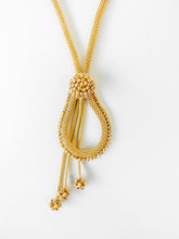 21k Gold Necklace - Cleopatra Jewelers