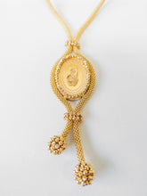 21k Gold Necklace - Cleopatra Jewelers