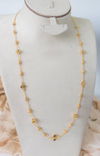 21k Gold Necklace - Cleopatra Jewelers