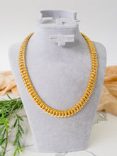 21k Gold Necklace - Cleopatra Jewelers