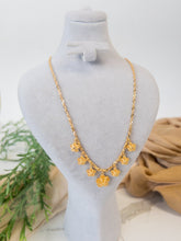 21k Gold Necklace - Cleopatra Jewelers