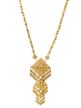 21k Gold Necklace - Cleopatra Jewelers