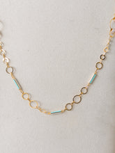 21k Gold Necklace - Cleopatra Jewelers