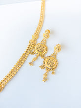 21k Gold Necklace - Cleopatra Jewelers