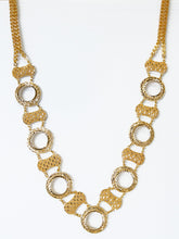 21k Gold necklace - Cleopatra Jewelers