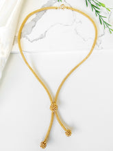 21k Gold Necklace - Cleopatra Jewelers