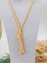 21k Gold Necklace - Cleopatra Jewelers