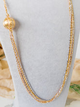 21k Gold Necklace - Cleopatra Jewelers