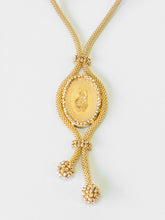 21k Gold Necklace - Cleopatra Jewelers