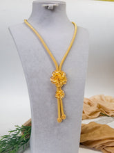 21k Gold Necklace - Cleopatra Jewelers