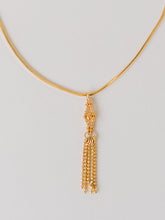 21k Gold Necklace - Cleopatra Jewelers
