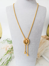 21k Gold Necklace - Cleopatra Jewelers