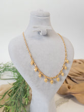 21k Gold Necklace - Cleopatra Jewelers