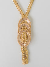21k Gold Necklace - Cleopatra Jewelers