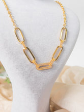 21k Gold Necklace - Cleopatra Jewelers