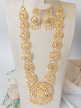 21k Gold Necklace - Cleopatra Jewelers