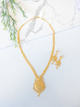21k Gold Necklace - Cleopatra Jewelers