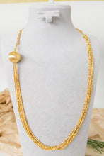 21k Gold Necklace - Cleopatra Jewelers
