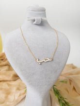21k Gold Necklace - Cleopatra Jewelers