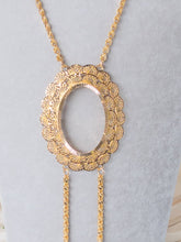 21k Gold Necklace - Cleopatra Jewelers