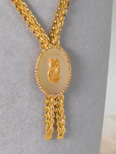 21k Gold Necklace - Cleopatra Jewelers