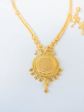 21k Gold Necklace - Cleopatra Jewelers