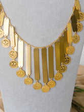 21k Gold Necklace - Cleopatra Jewelers