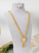 21k Gold Necklace - Cleopatra Jewelers