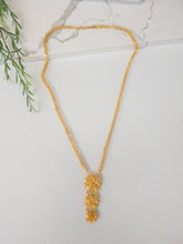 21k Gold Necklace - Cleopatra Jewelers