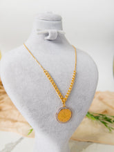21k Gold Necklace - Cleopatra Jewelers