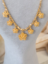 21k Gold Necklace - Cleopatra Jewelers