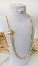 21k Gold Necklace - Cleopatra Jewelers