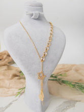 21k Gold Necklace - Cleopatra Jewelers