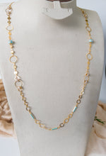 21k Gold Necklace - Cleopatra Jewelers