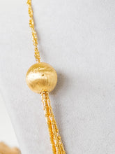 21k Gold Necklace - Cleopatra Jewelers
