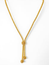 21k Gold Necklace - Cleopatra Jewelers