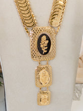 21k Gold Necklace - Cleopatra Jewelers