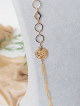 21k Gold Necklace - Cleopatra Jewelers