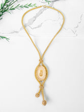 21k Gold Necklace - Cleopatra Jewelers