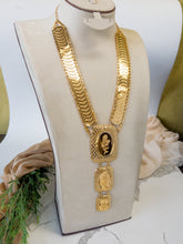 21k Gold Necklace - Cleopatra Jewelers