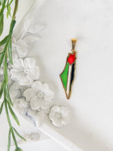 21k Gold Palestine Pendants - Cleopatra Jewelers