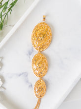 21k Gold Pendants - Cleopatra Jewelers