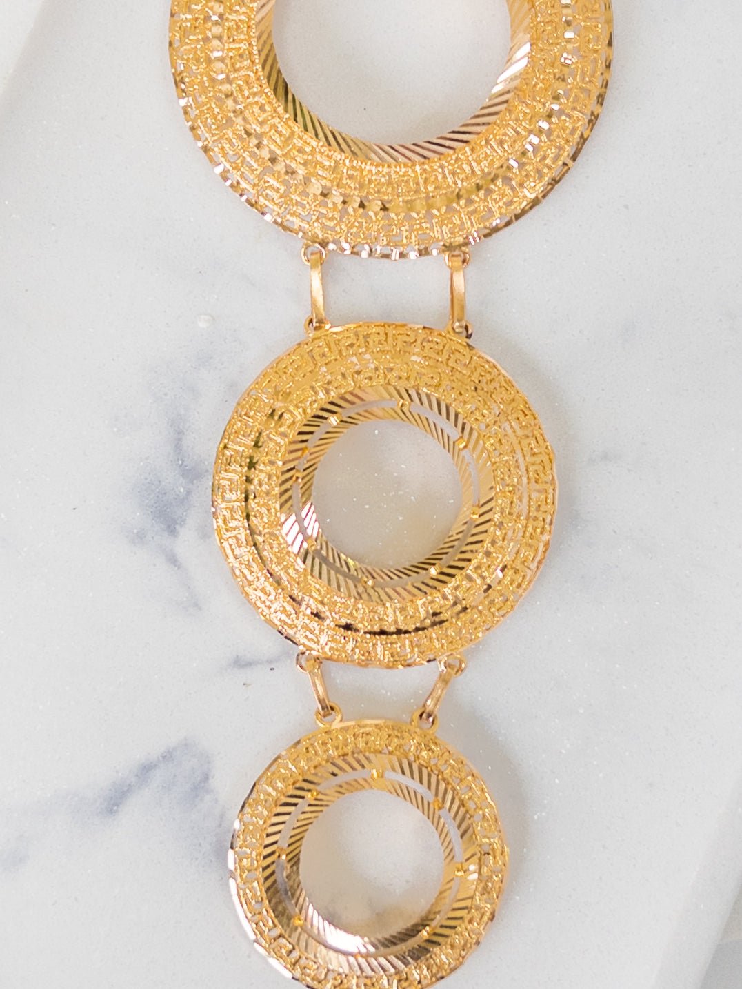 21k Gold Pendants - Cleopatra Jewelers
