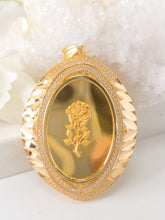 21k Gold Pendants - Cleopatra Jewelers