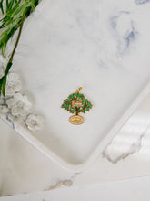 21k Gold Pendants Olive Tree Palestine - Cleopatra Jewelers