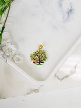 21k Gold Pendants Olive Tree Palestine - Cleopatra Jewelers