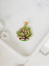 21k Gold Pendants Olive Tree Palestine - Cleopatra Jewelers