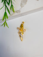 21k Gold Pendants Palestine - Cleopatra Jewelers