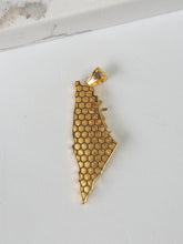 21k Gold Pendants Palestine - Cleopatra Jewelers