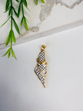 21k Gold Pendants Palestine - Cleopatra Jewelers